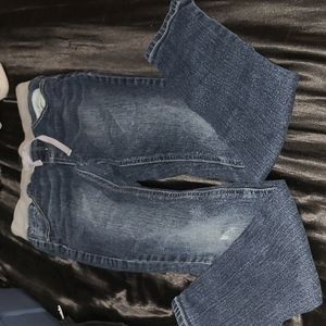 Jeans elastic waistband